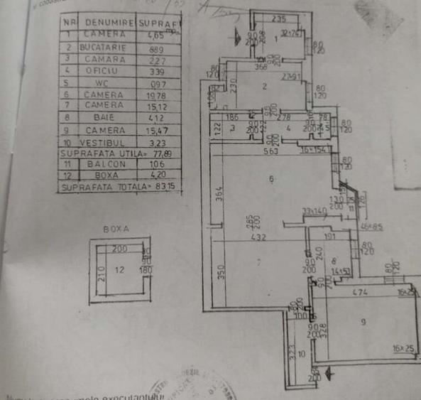 Apartament cu 3 camere semidecomandat, mobilat în Cișmigiu
