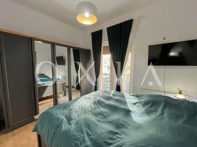 Apartament cu 2 camere decomandat, mobilat în Ultracentral