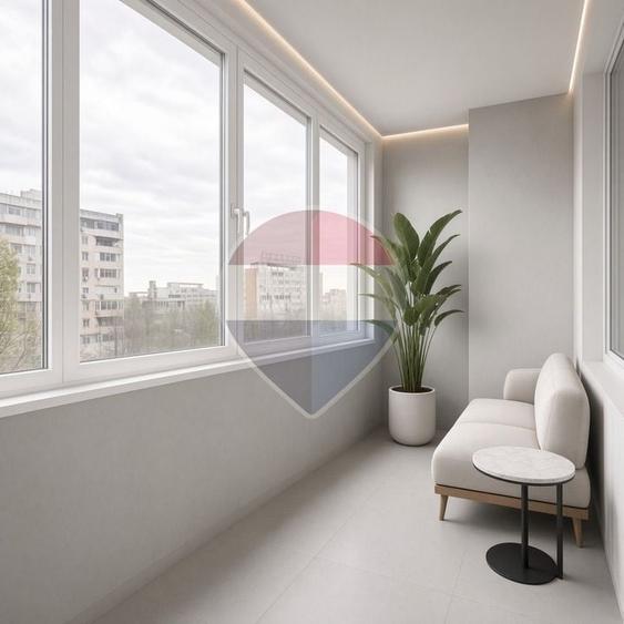 Apartament cu 2 camere decomandat în Tomis III