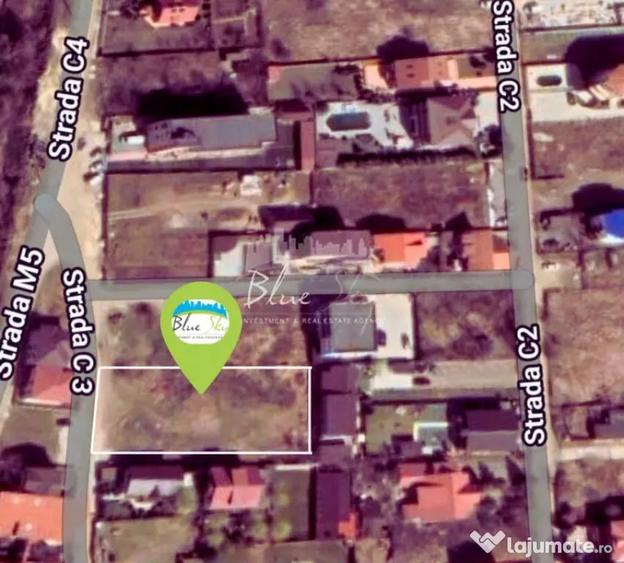 Teren de 881 mp, în Mamaia