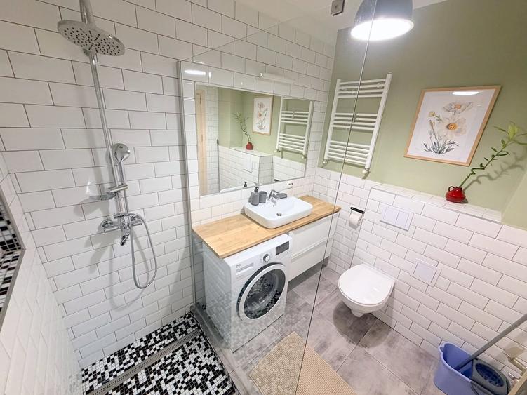 Apartament cu 2 camere semidecomandat în Gheorgheni