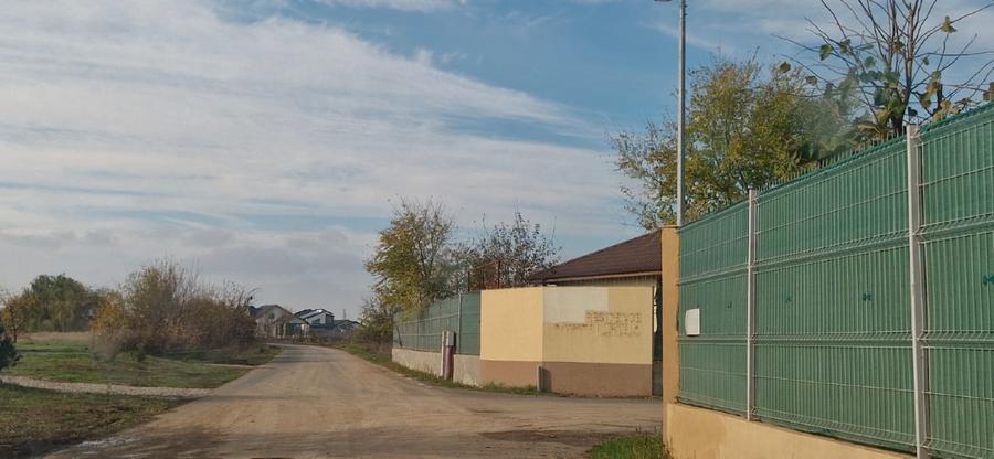 Teren Construcții intravilan de 520 mp, în Balotești