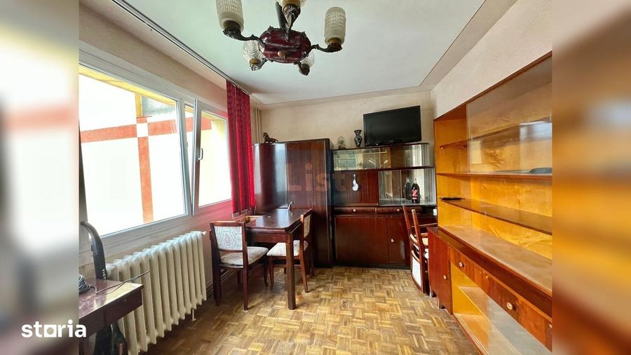 Apartament cu 2 camere semidecomandat în Nord