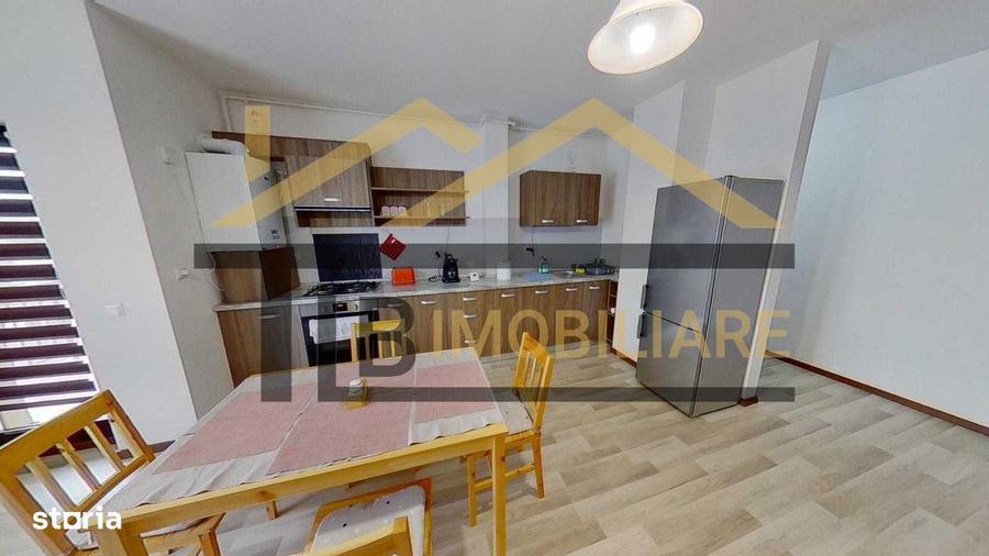 Apartament cu 2 camere semidecomandat în Tudor