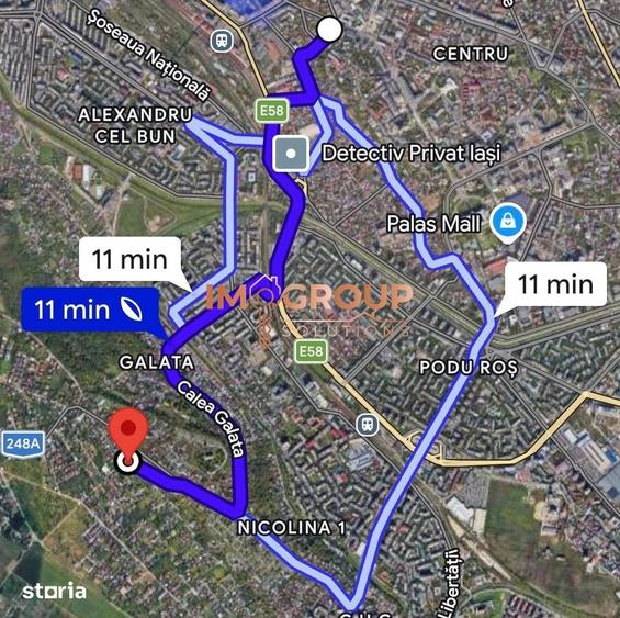 Teren de 1481 mp, în Nicolina