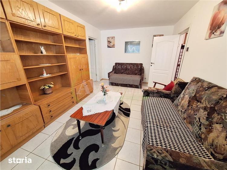 Apartament 2 semidecomandate, parter, mobilat, zona Narcisa - 16