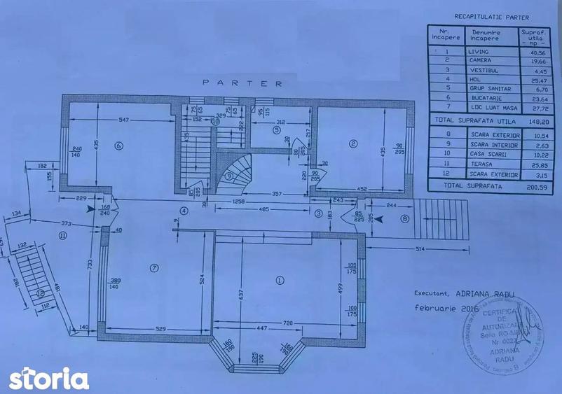 Casă cu Garaj în Militari
