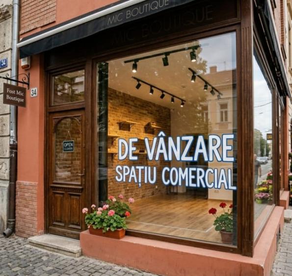 Spațiu comercial, de 64 mp, în Mărăști