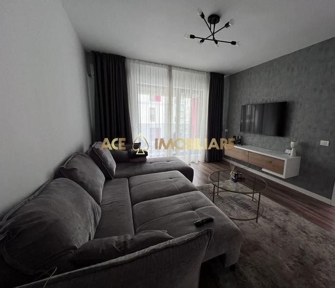 Apartament cu 2 camere decomandat, mobilat în Lujerului