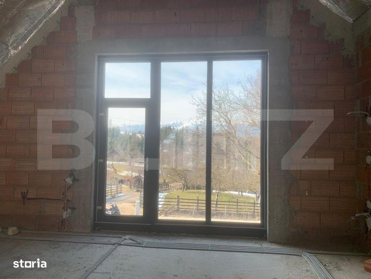 Casă cu 4 camere cu Teren 646 Mp în Bran