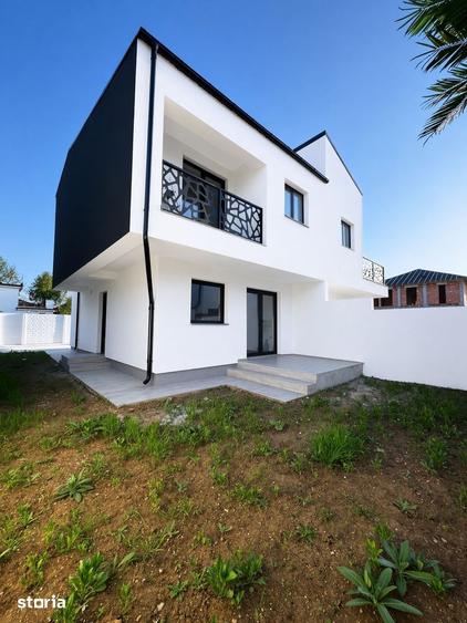 Duplex nou, 4 camere, langa Primaria Tunari - 1
