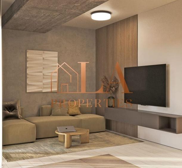 Penthouse cu 3 camere decomandat în Sud-Vest