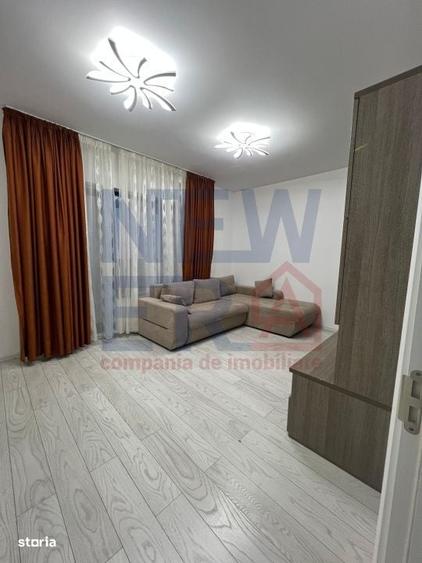 Apartament cu 2 camere decomandat, mobilat în Central
