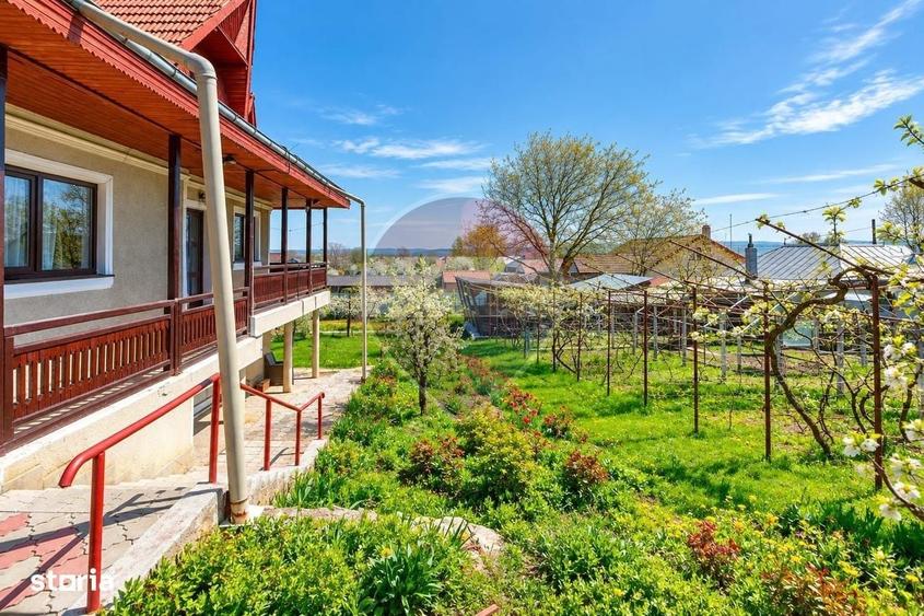 Casă cu 3 camere cu Teren 1251 Mp în Săucești
