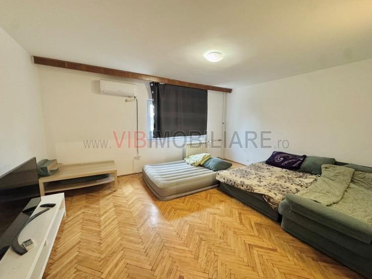 Apartament cu 3 camere decomandat, mobilat în 13 Septembrie