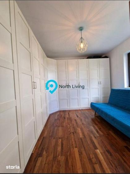 Apartament cu 4 camere, mobilat în Băneasa