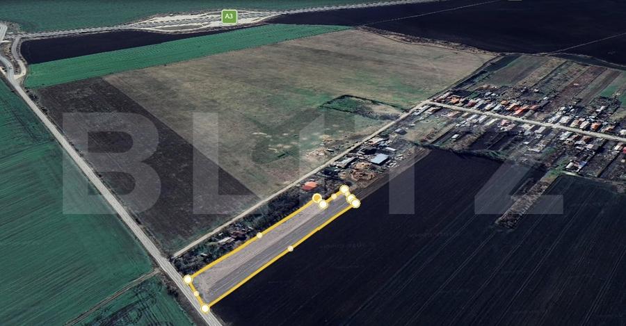 Teren agricol extravilan de 5465 mp, în Bărcănești