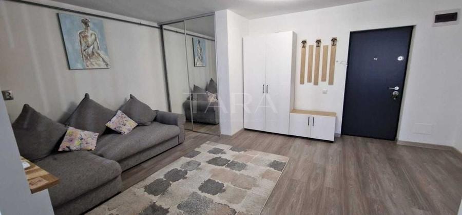 Apartament cu 2 camere semidecomandat, mobilat în Dâmbul Rotund — fotografia 1