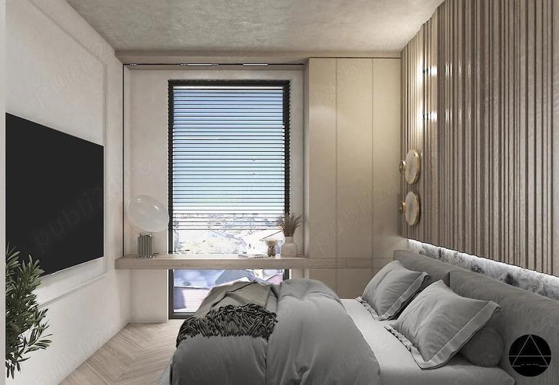 Apartament cu 3 camere semidecomandat în Calea Turzii