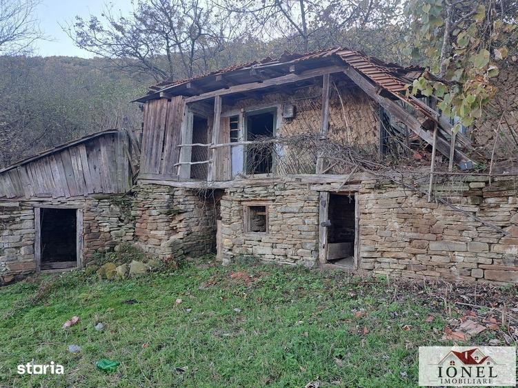 Casă cu 2 camere cu Teren 17399 Mp în Valea Vințului