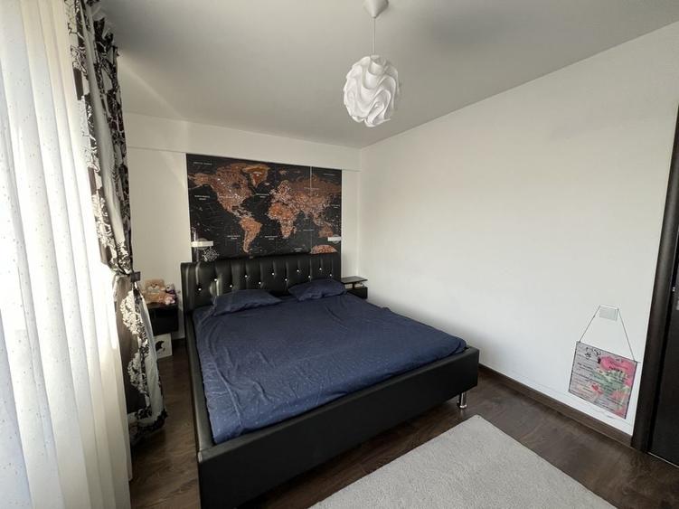 Apartament cu 2 camere semidecomandat în Florești