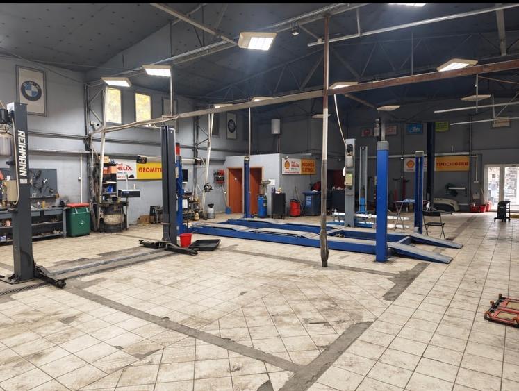 Spațiu industrial, de 600 mp, în Militari