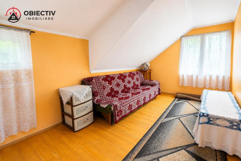 Casă individuală cu 4 camere cu Teren 1477 Mp în Tarcău