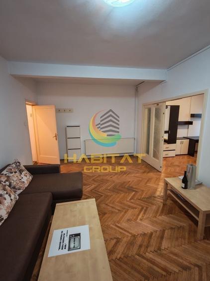 Apartament cu 3 camere semidecomandat, mobilat în Pache Protopopescu