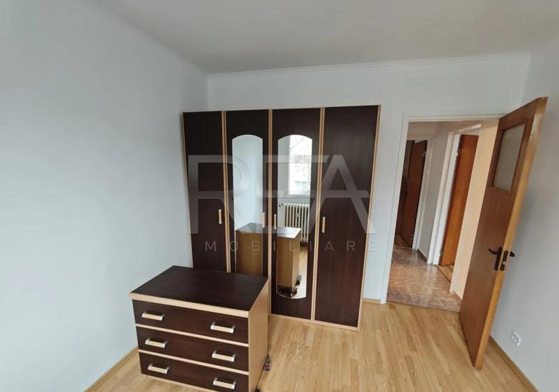 3 camere - Emil Racoviță - bloc reabilitat 1976 - 3