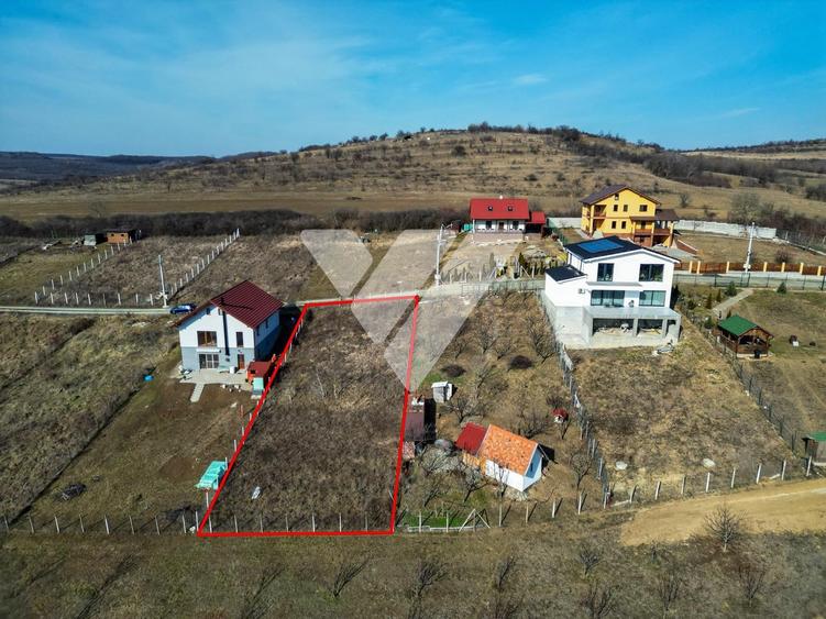 Teren Construcții intravilan de 662 mp, în Hamba