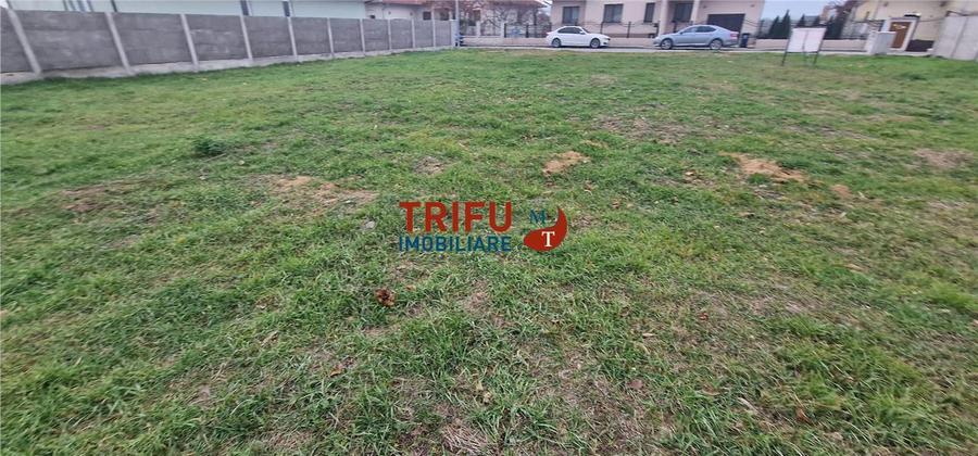 Teren Construcții intravilan de 650 mp, în Ciugud