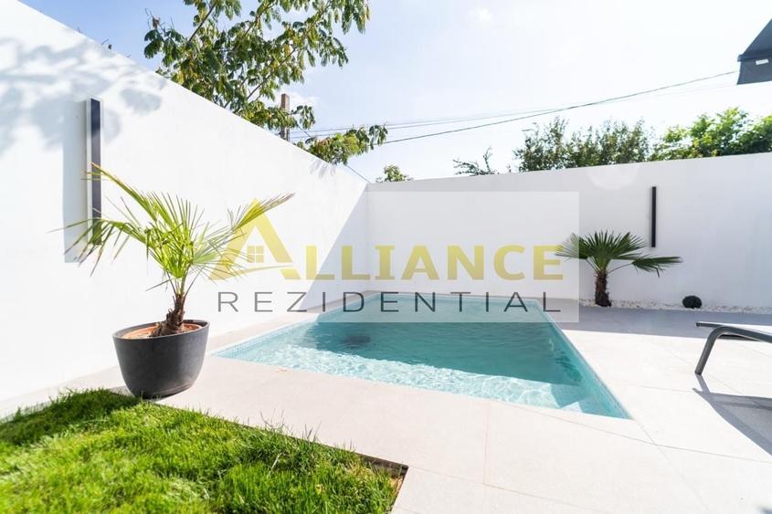 CASA DE VANZARE IN COMUNA BERCENI – 5 CAMERE, PISCINA INCALZITA - 2