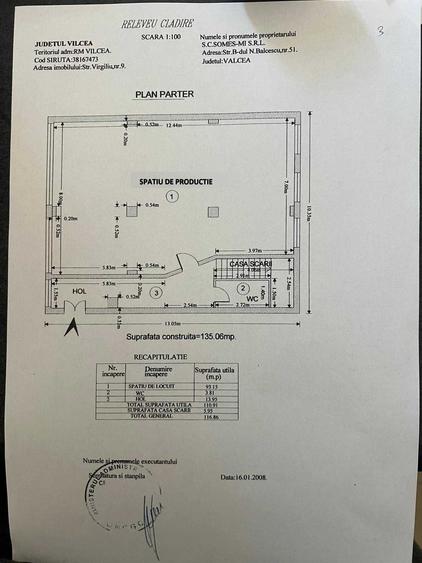 Spațiu comercial, de 120 mp, în Exterior Vest