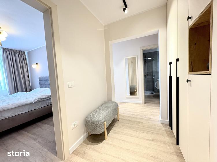 Apartament cu 2 camere, mobilat în Domenii