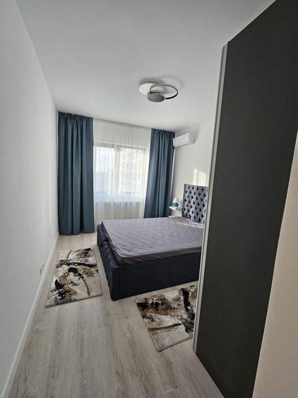 Apartament cu 2 camere decomandat, mobilat în Parcul Carol