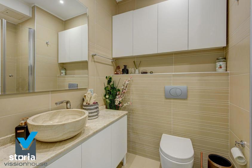 Apartament cu 3 camere, mobilat în Dudești
