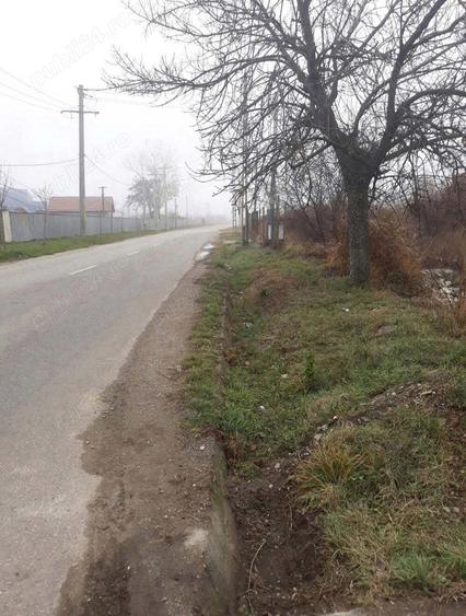Teren de 4500 mp, în Poștei - Bucov