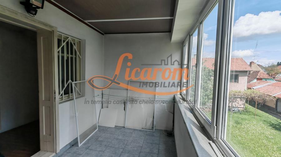Casă individuală cu 3 camere cu Canalizare în Blumăna