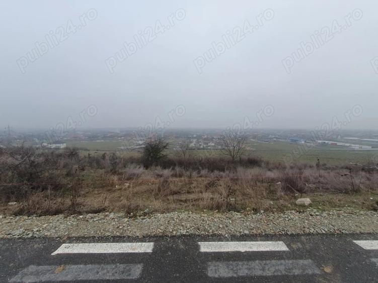 Teren de 5500 mp, în Exterior Vest