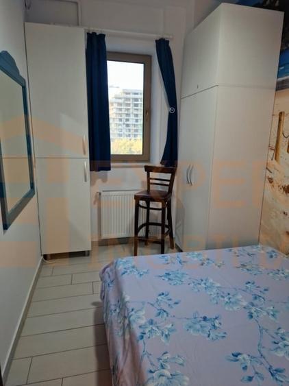 Apartament cu 2 camere semidecomandat, mobilat în Mamaia-Sat