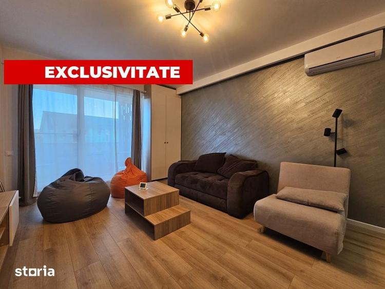 Apartament cu 2 camere semidecomandat în Între Lacuri
