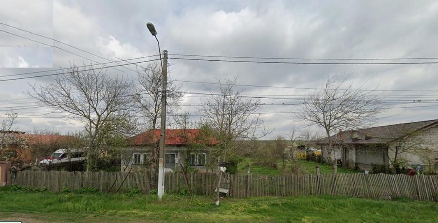 Teren Construcții intravilan de 5651 mp, în Mârșa