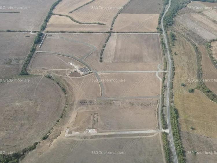 Teren Construcții intravilan de 1887 mp, în Moșnița Nouă