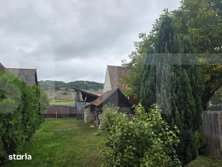 Casă cu 2 camere cu Teren 920 Mp în Malnaș