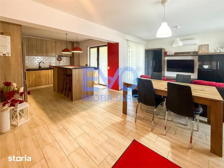 Casă cu 4 camere cu Teren 422 Mp în Miroslava