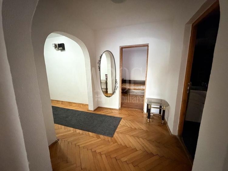 Apartament cu 4 camere decomandat în Gheorgheni