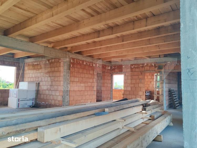 Casă cu 3 camere cu Teren 500 Mp în Unirea