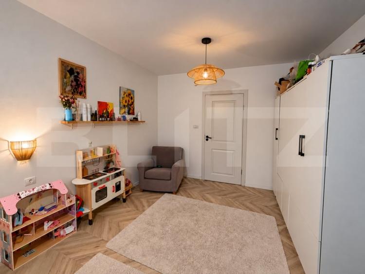 Apartament cu 2 camere decomandat, mobilat în Bucium