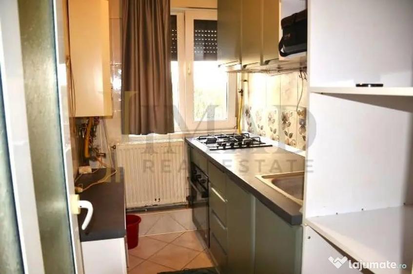 Apartament cu 2 camere nedecomandat în Micro 4