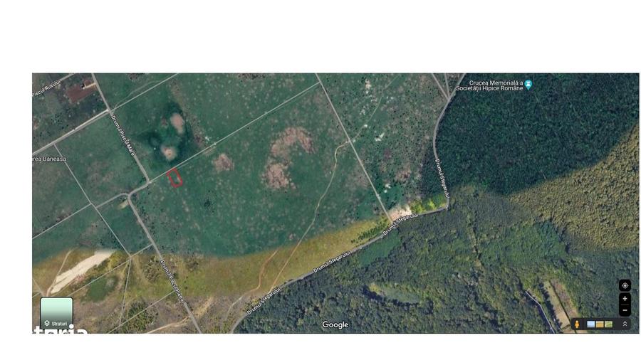Teren de 3000 mp, în Băneasa